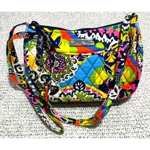 Vera Bradley "Rio" Pattern Small Frannie Bag